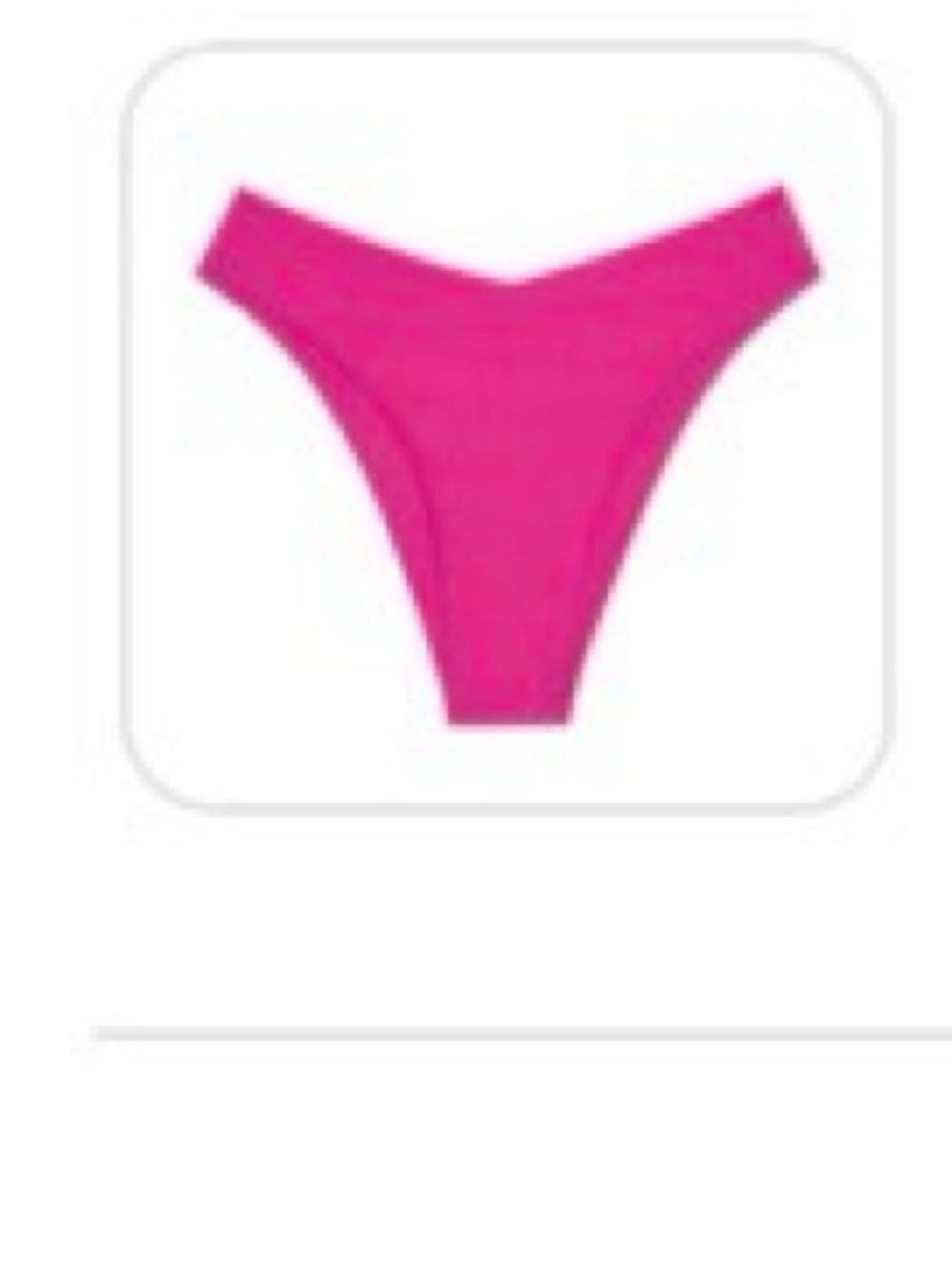 Monday Swimwear St. Lucia Bottom - Dragon Fruit